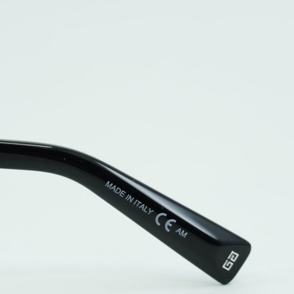 💯 NEW GIVENCHY GV0157 00300 MATTE BLACK EYEGLASSES - Picture 4 of 8